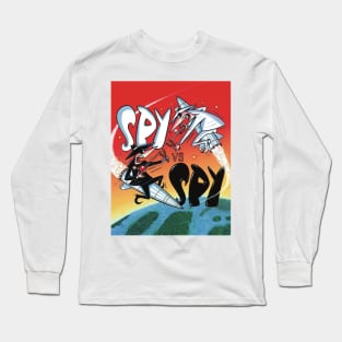 Spy vs Spy Long Sleeve T-Shirt